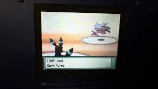 Pok&eacute;mon Platinum vs Gym Leader Fantina