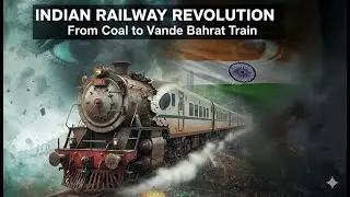 Indian Railway Revolution | From Coal to Vande Bharat | India&rsquo;s Technology | भारतीय रेलवे की क्रांति