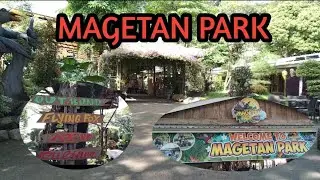 MAGETAN PARK || WAHANA WISATA  TERLENGKAP ADA OUTBOND & KOLAM RENANG  BINATANG
