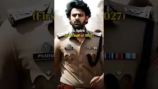 Prabhas upcoming movies (2026 to 2030)🔥🫡#shorts#viral#trending#spirit#prabhas#sandeepreddyvanga