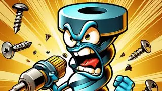 Wooden Escape: Nut & Bolt Saga Game Mobile Gameplay Android