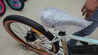 Hero Lectro Y5 electric bicycle | Hero's new battery bicycle