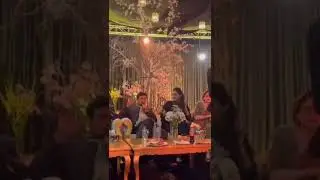 Hamza Shahbaz Sharif & Maryam Nawaz Sharif Singing At Junaid Safdar Wedding