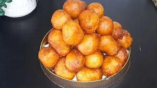 How To Make Plantain Puff puff 
