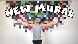 My NEW Studio MURAL - ArteDaniel
