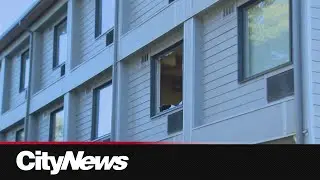 Senior injured in fire at affordable housing building in Trinity-Bellwoods