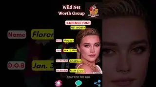 🔥 Florence Pugh Net Worth 🔥 #shorts 🔥 #wildnetworthgroup 🔥 29 July 2023 🔥