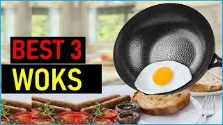 Top the 3 Best Woks  in 2026