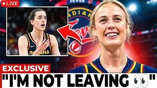 Sophie Cunningham CONFIRMS Fever Return After Caitlin Clark's Public Request Goes