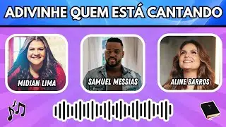 Adivinhe Quem Está Cantando | Versão Gospel