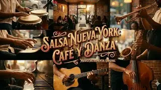 Smooth New York Salsa Instrumental ☕ | Latin Lounge Music for Café & Chill