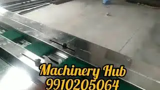 Scrub Pad Packing Machine..9910205064/7982573377