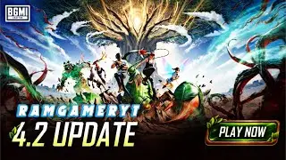 🔴 LIVE: BGMI 4.2 Update is HERE! 🚀 Flying Powers & Prime Eye Secret Location! #bgmi #ramgameryt #new