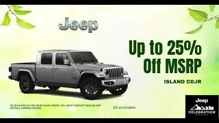 New Car Specials! | #Chrysler #Dodge #Jeep #Ram | Island CDJR