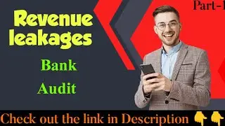Short recovery kese nikalte hai| Bank audit| Revenue leackages| Concurrent audit| Statutory audit