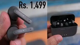 Boult Audio GearPods wireless earbuds with 32H playback time, Rs. 1,499
