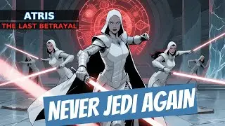 Why Atris Can Never Be A Jedi Again -The Shocking Truth! #comicslore #starwars #comic #jedi