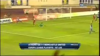 2012 August 23 Atromitos Greece 1 Newcastle United England 1 Europa League