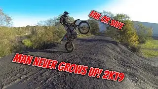 Men never grow up! /BikeEdit/ MotoFlo / Bikelife/ 2K19