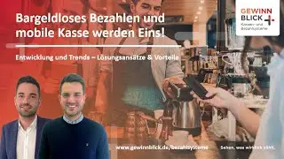 Kasse + Bezahlsysteme clever vernetzt - mehr Entlastung in Service, Büro, Abrechnung mit Gewinnblick
