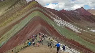 Rainbow 🌈 mountain, Cusco, 🇵🇪 Peru 