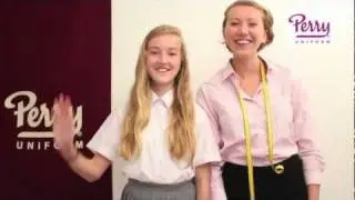Perry: How to measure school uniform - Girl