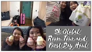 SK Global Room Tour and First Day Haul || maicayla02