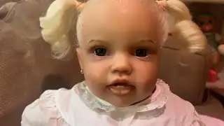 Reborn baby doll Lottie gets a mini makeover!
