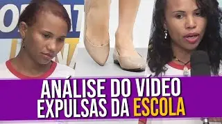 Narrando o Vídeo: Expulsas da Escola (A Saga da Sapatilha cor de Pele)