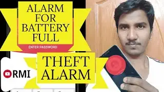 Alarm when charge is 100%,Anti theft alarm for charging