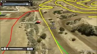 Prospectors GP Gorman 2011 Course Animation
