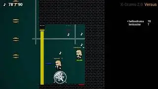 X-Drums 2.0 | 「X-ドラム2.0」| Multiplayer | WinPC | Features | Spinning Drum in Action