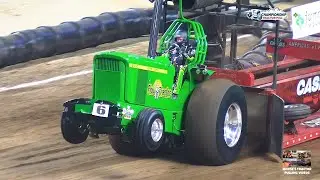 Tractor Pulling 2025: 4.1 Limited Pro Stock Tractors. Louisville, KY NFMS Championship Pull Thursday