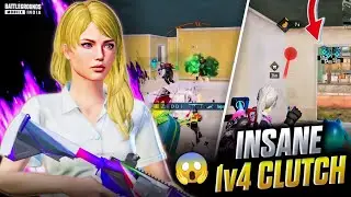 1v4 Clutch - The Most Insane Moment in BGMI History