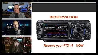 First Look at the Yaesu FTX 1F | 100 Watts and a Wire