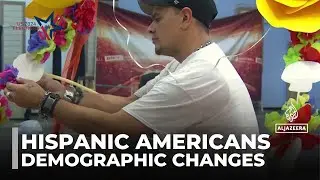 Hispanic Americans in Georgia: Demographic changes could shape US election outcome