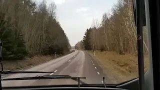 Buss 406 från Fagerhult till Hjo ( Del 1 )