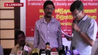 Tilvin Silva Speech in Jaffna