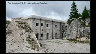 Forte Campolongo (1912-1914) Rotzo Italy