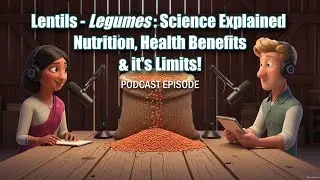 Lentils: One of the most studied longevity foods - yet still controversial for the wrong reasons.
