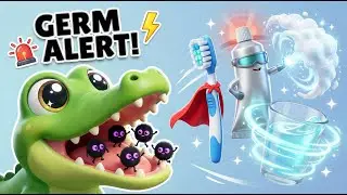SUPER CLEAN MISSION #1: BRUSH NOW! (Toothbrush Squad Saves the Day)