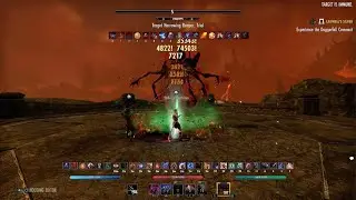 #ESO 98.5k Lazy Stamcro Parse - AT