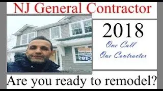 NJ GENERAL CONTRACTORS | NJ Home Improvement Contractor | General Contractor NJ