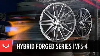 All-new Vossen Hybrid Forged VFS-4