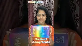 Omg✨Blue heaven one brand makeup kit🤩10 products for 750/- 😘Best makeup kit for beginners🤟