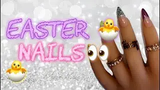 Easter Nails | Eggshell Nails | Spring Nails