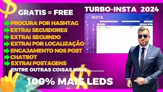 InstaTurbo Como Extrair Contatos Segmentados Do Instagram No Autom&aacute;tico *2024*