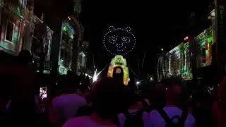 Sky Parade - Movieland Park 2025 🌌 Movy Nights
