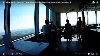 Vyhliadková veža Kamzík - Televízna veža Bratislava Kamzík - Altitude Restaurant