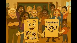 Amendments: The Musical! 🎶 A Schoolhouse Rock Parody